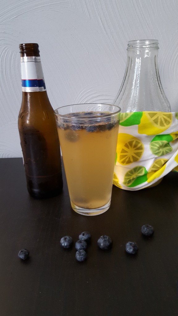 blueberry shandy