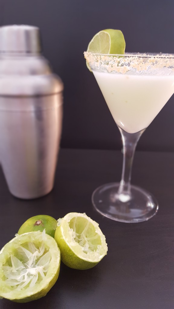 key lime pie martini