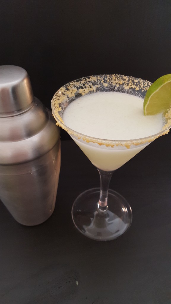 key lime pie martini