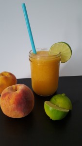 peach margarita