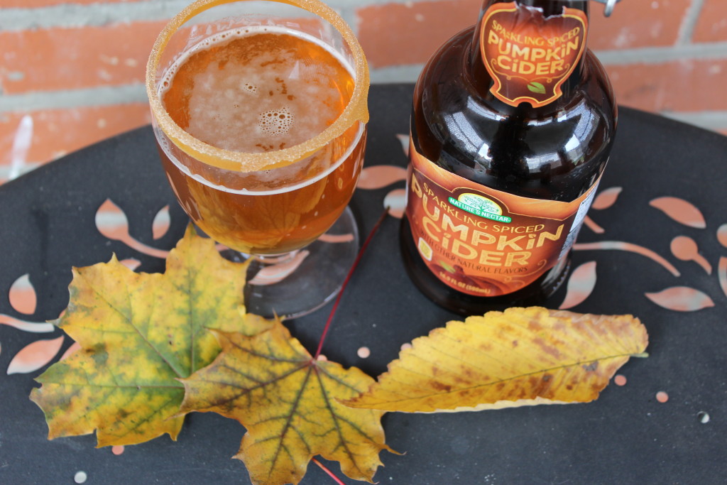 It's like Fall in a glass!