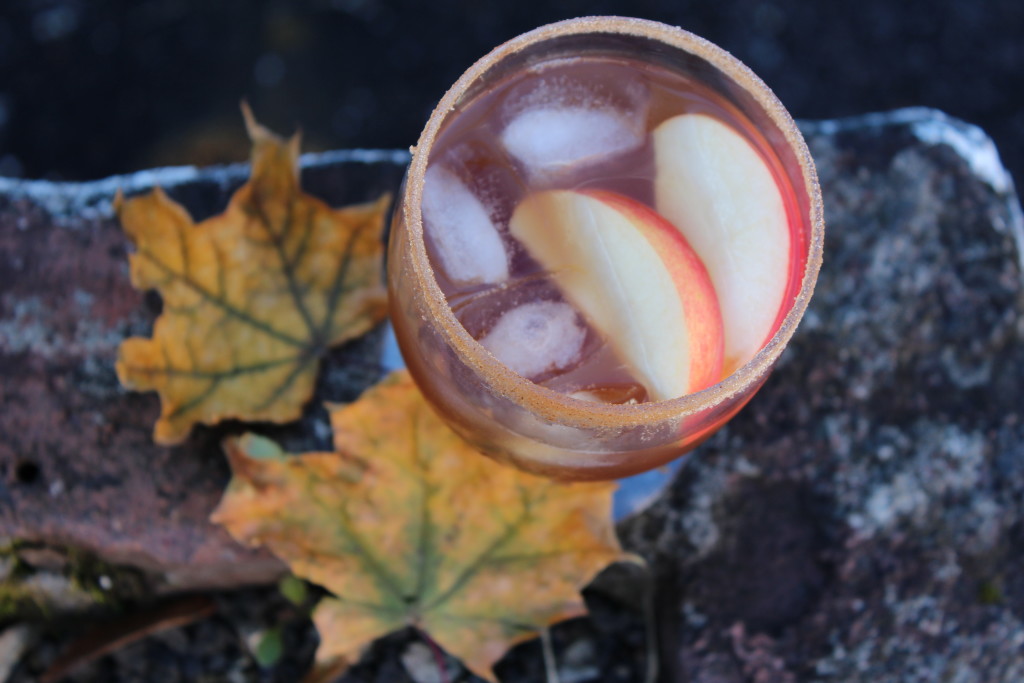 apple cider tequila cocktail