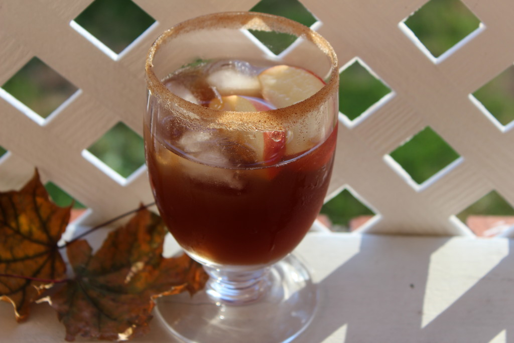 apple cider tequila cocktail