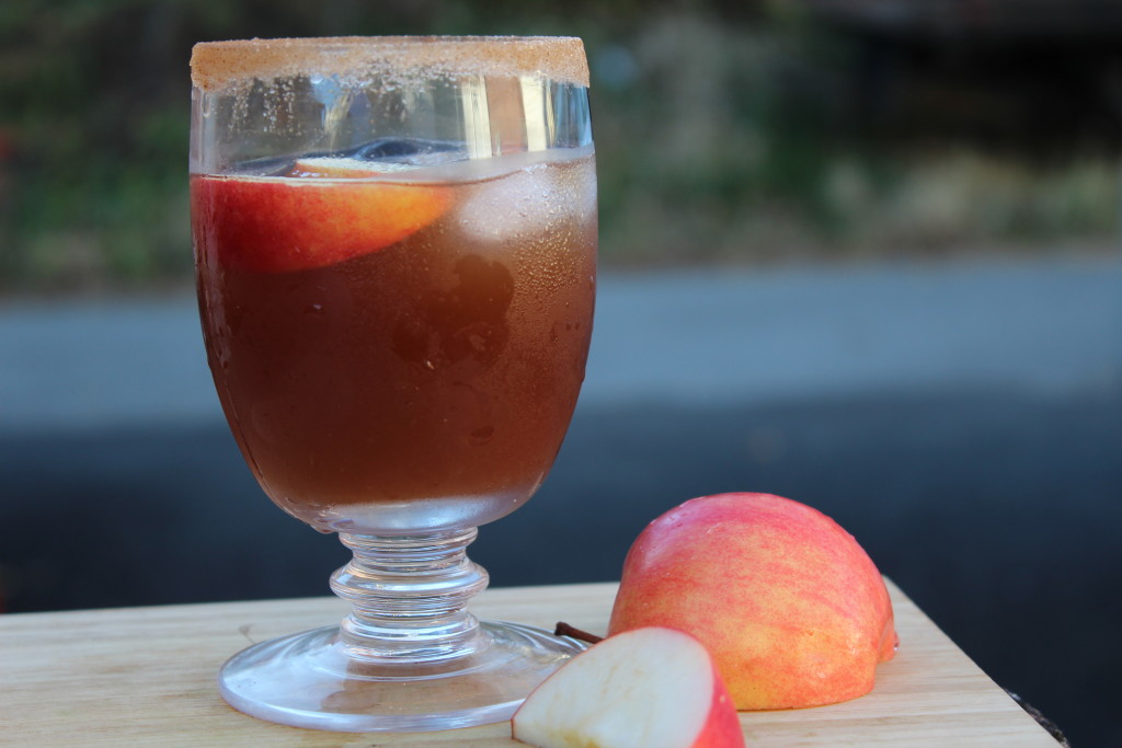 apple cider tequila cocktail