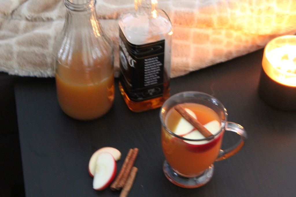 bourbon apple cider