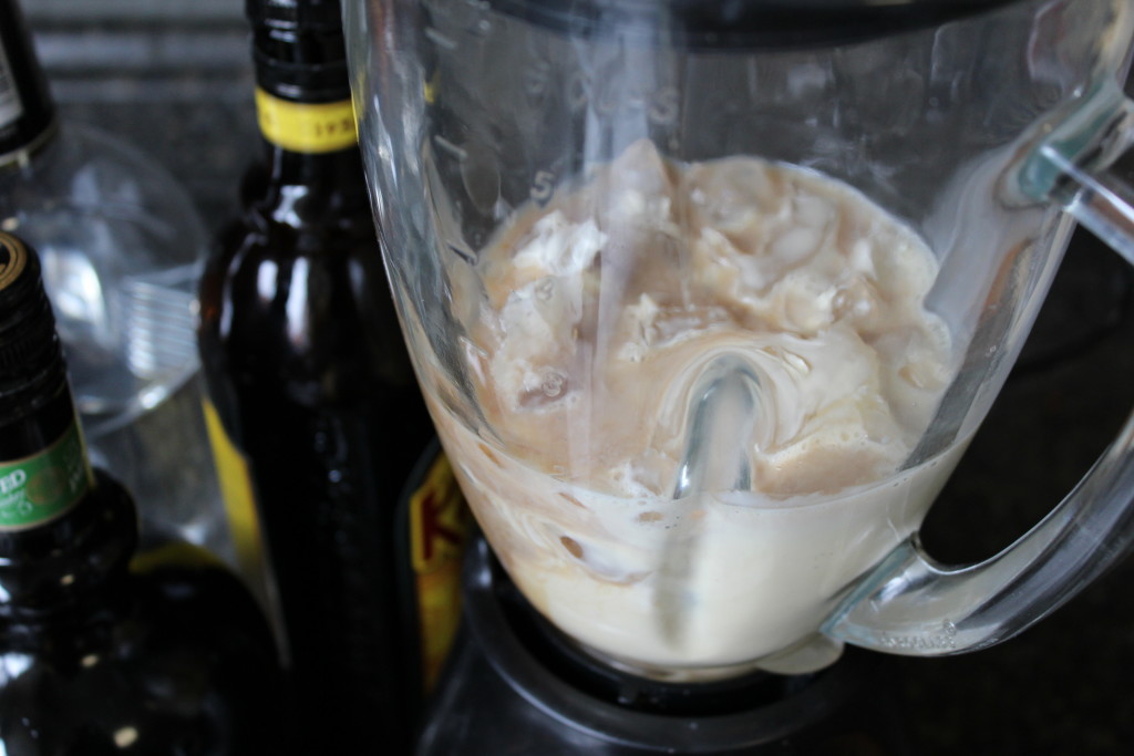 eggnog mudslide