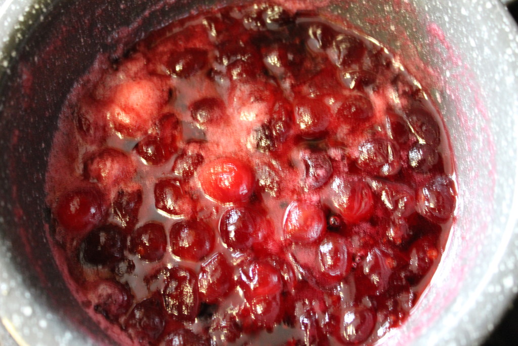 cranberry simple syrup