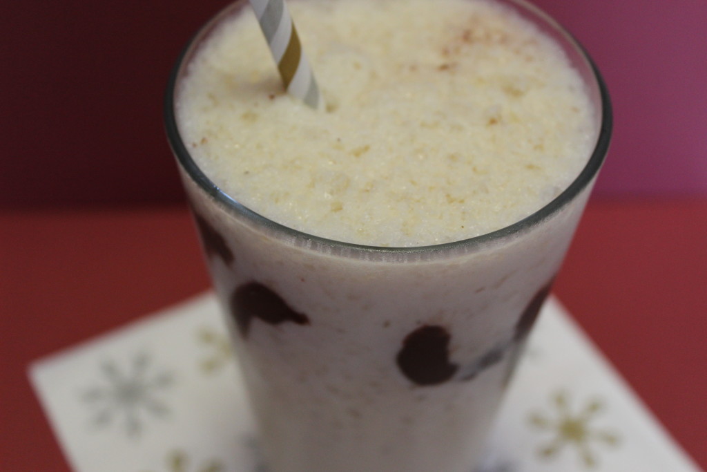 eggnog mudslide