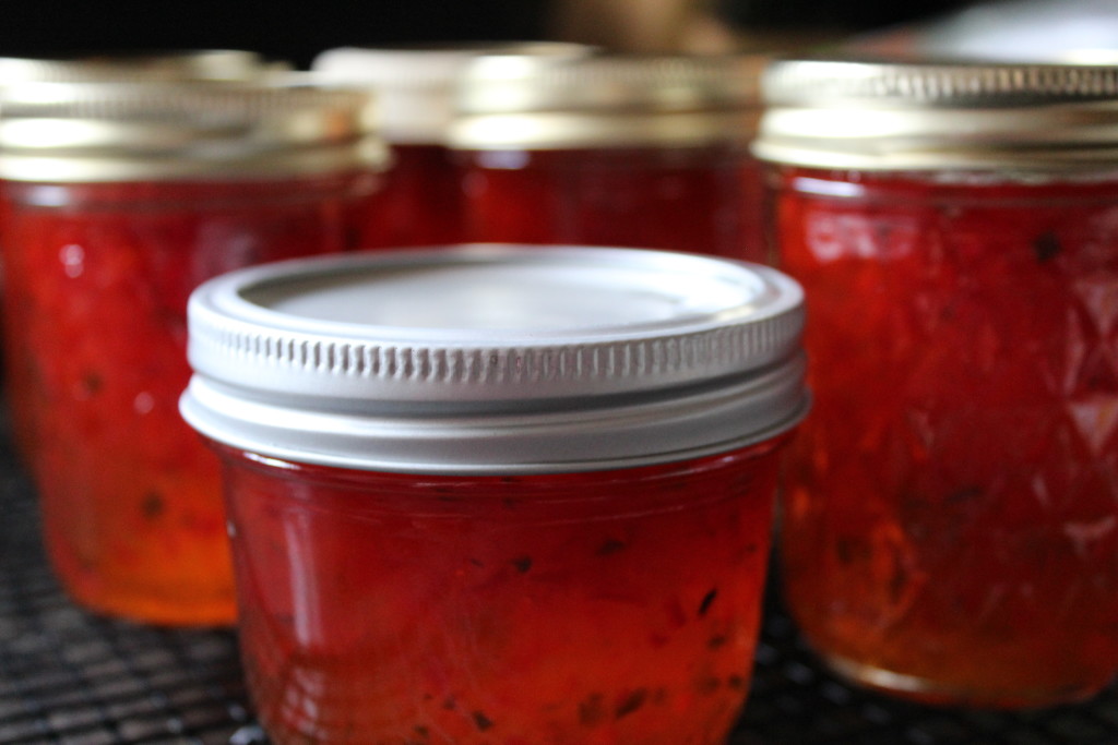 roasted red pepper jam