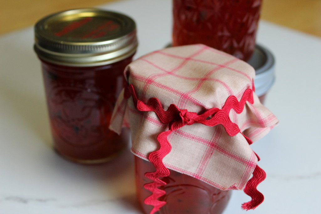 roasted red pepper jam