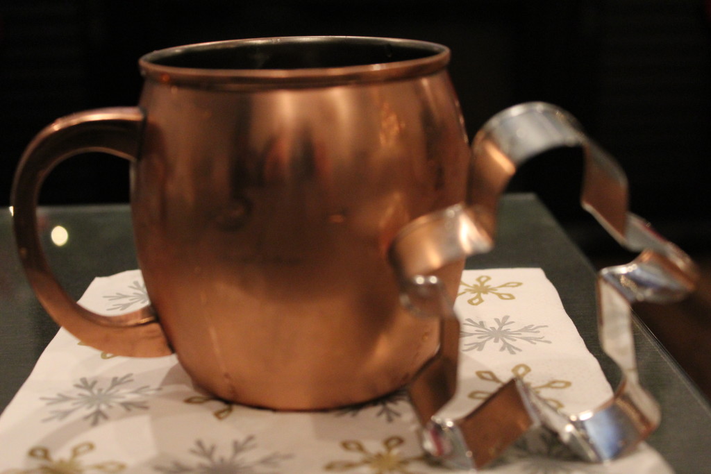 gingerbread moscow mule