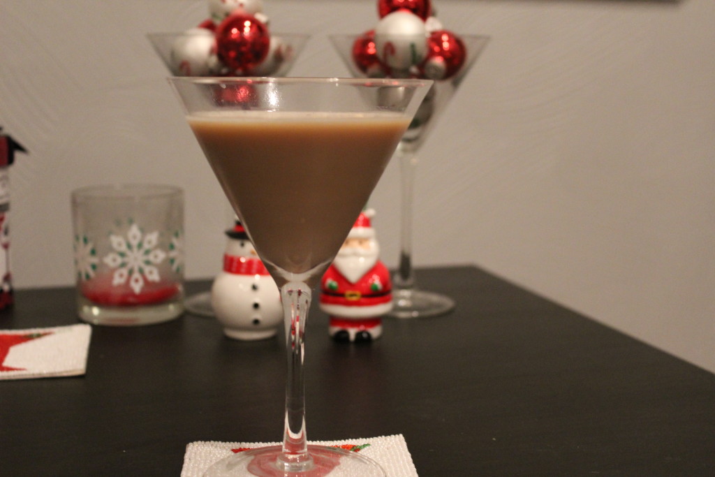 oatmeal cookie martini