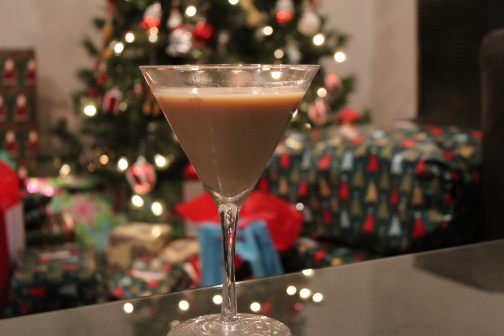 oatmeal cookie martini