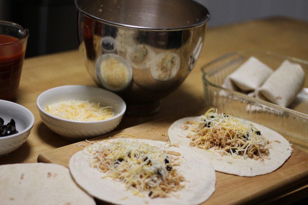 chicken enchilada's