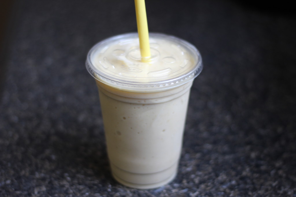 mango protein shake