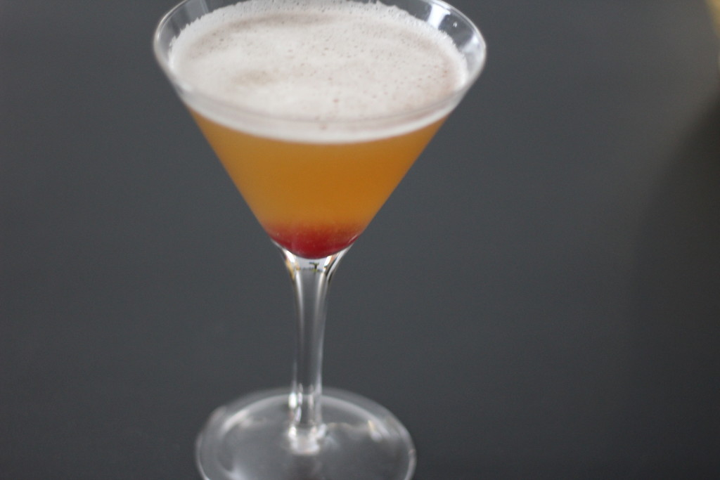 pineapple upside down martini