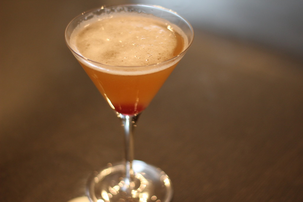 pineapple upside down cake martini