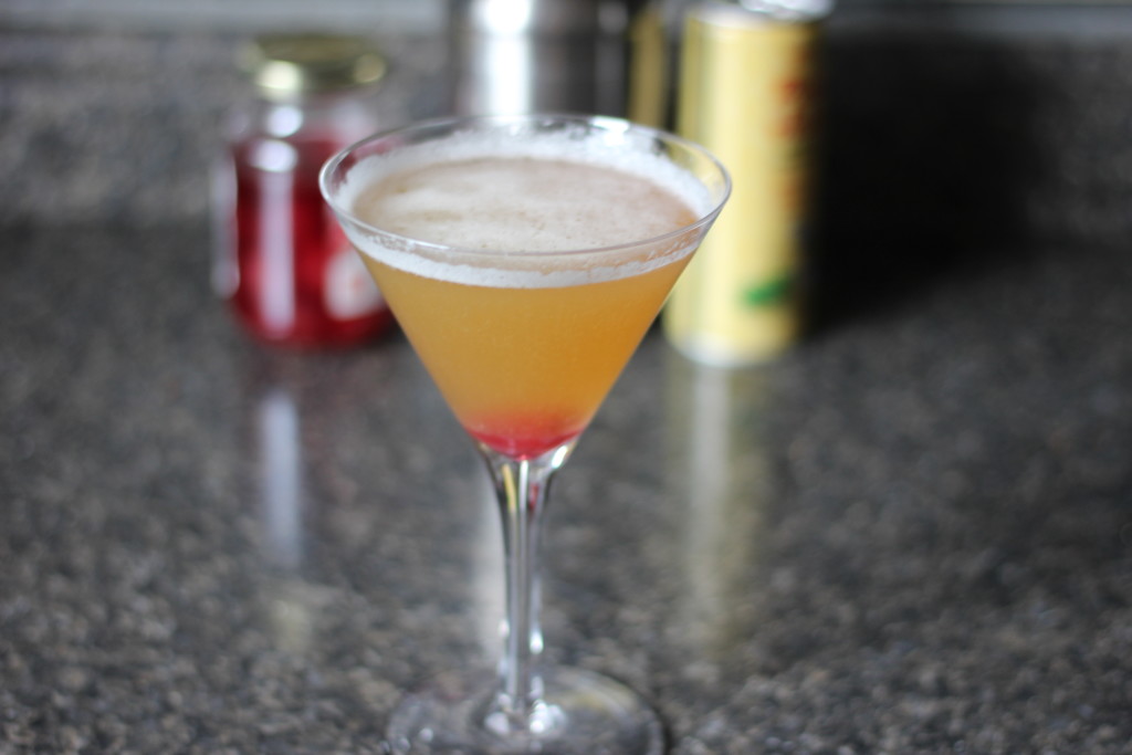 pineapple upside down cake martini