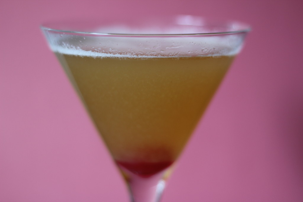 pineapple upside down martini