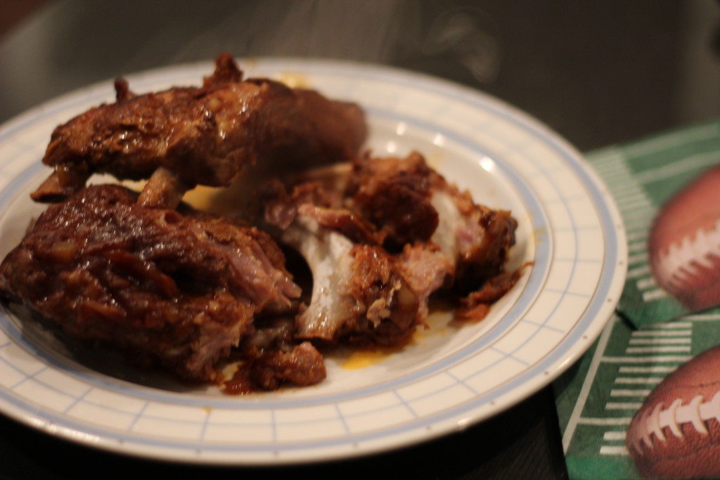 crockpot bbq ribs