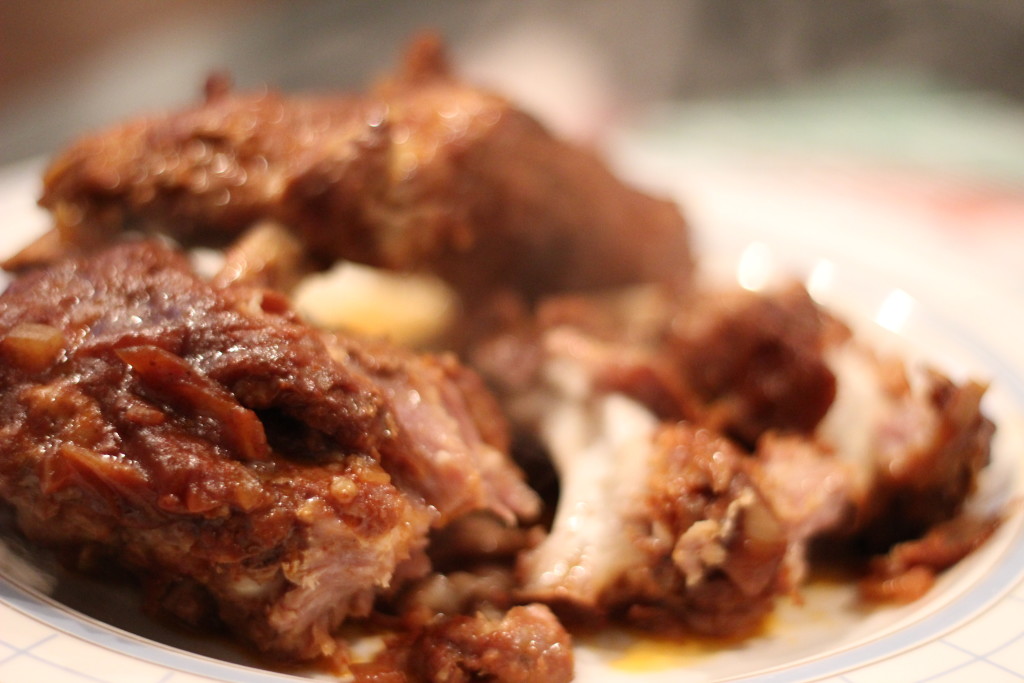 crockpot bbq ribs