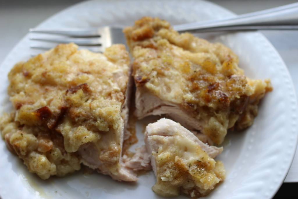 swiss chicken casserole