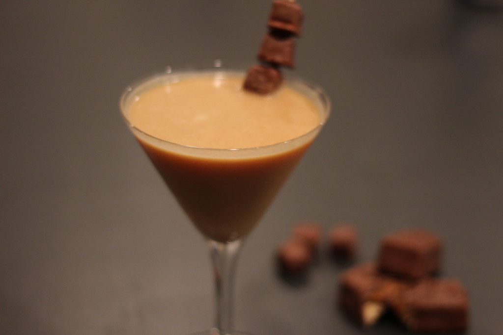 snickers martini