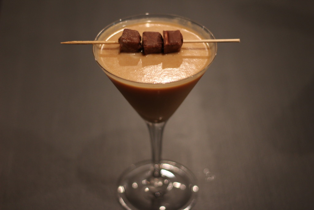 snickers martini