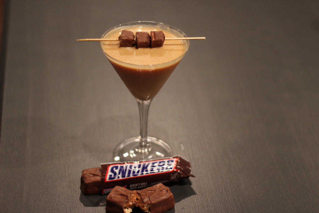 snickers martini