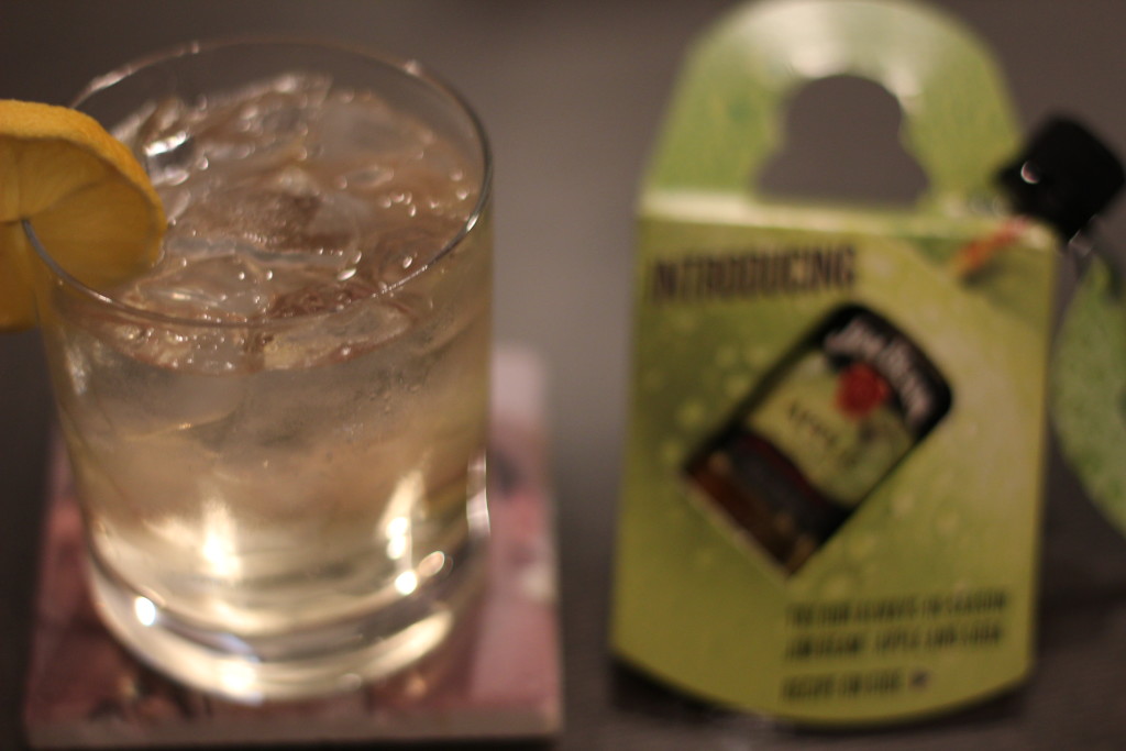 jim beam apple and soda