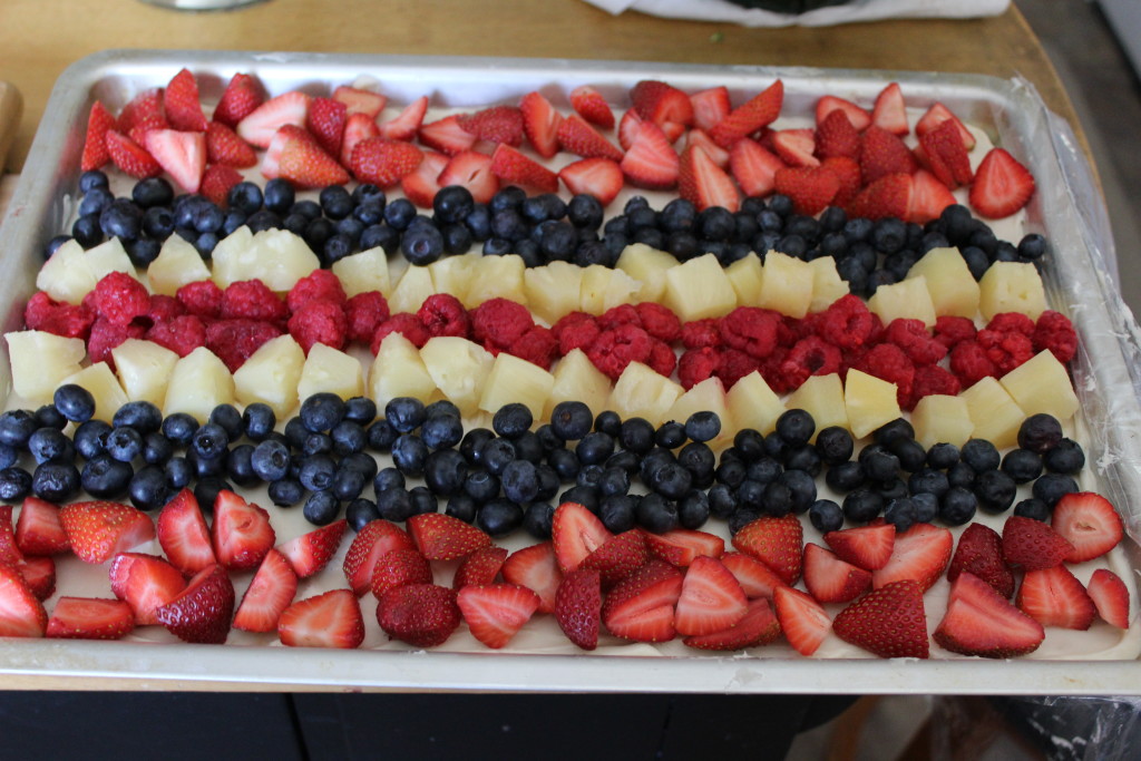 fruit pizza