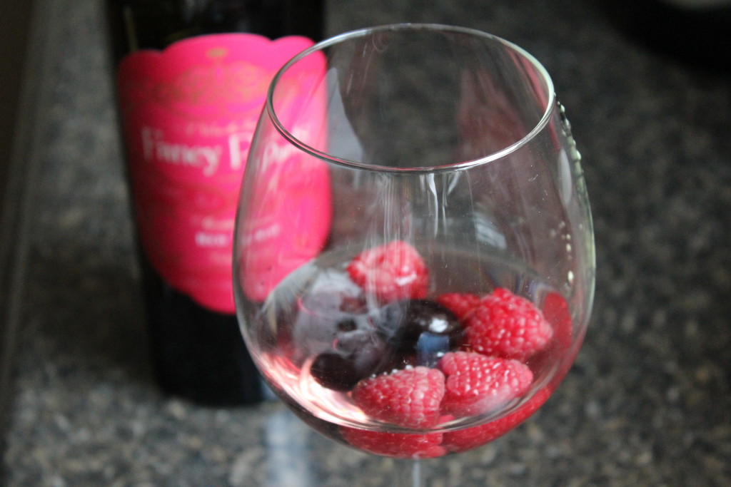 redberry cherry chocalte sangria