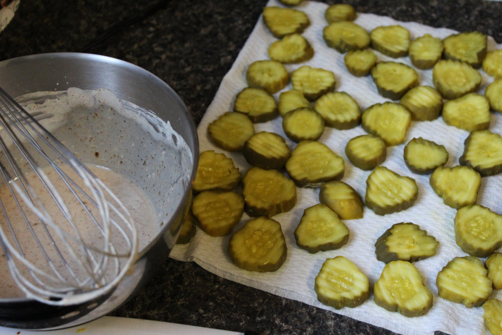 fried pickles