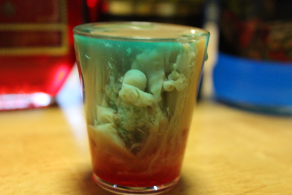 zombie brain shots