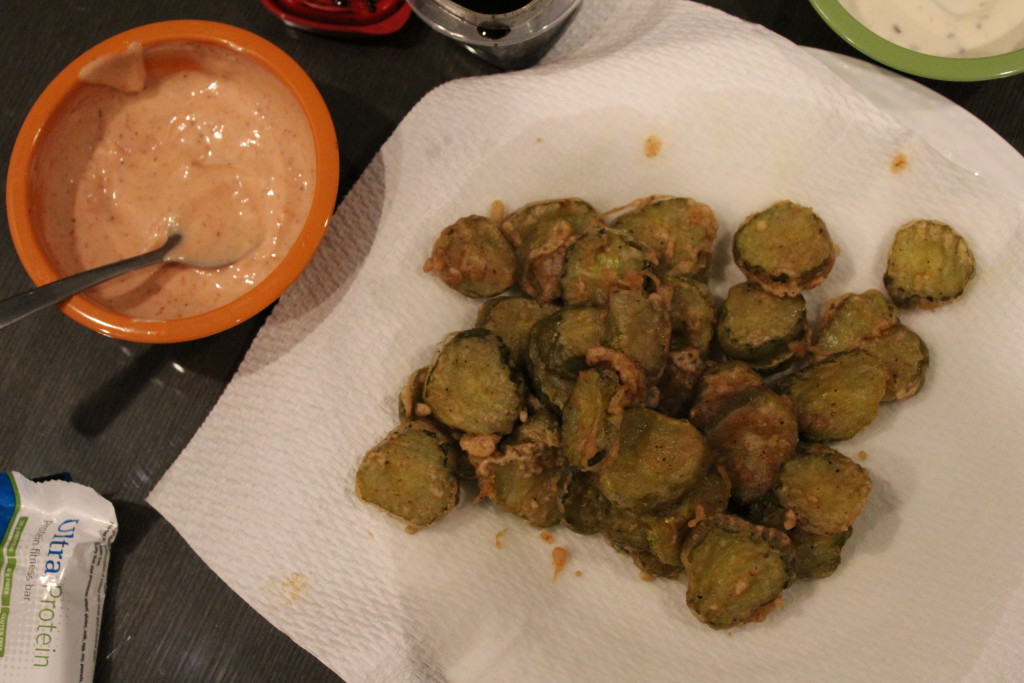 fried pickles