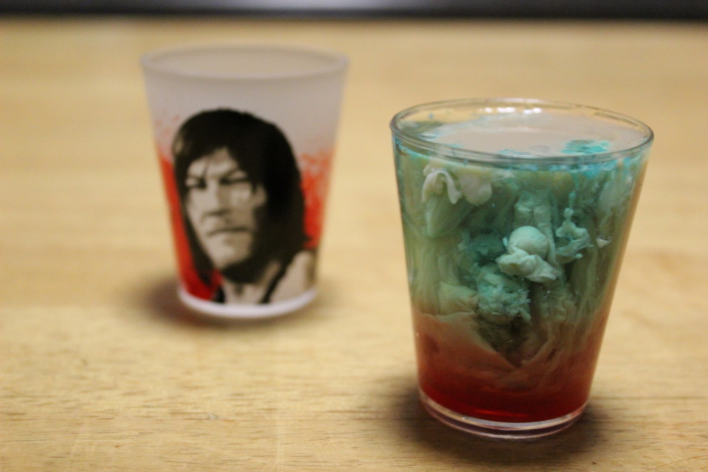 zombie brain shots