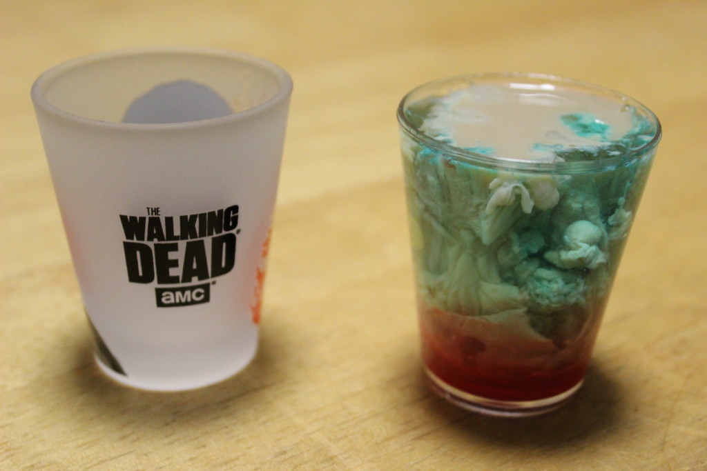 zombie brain shots