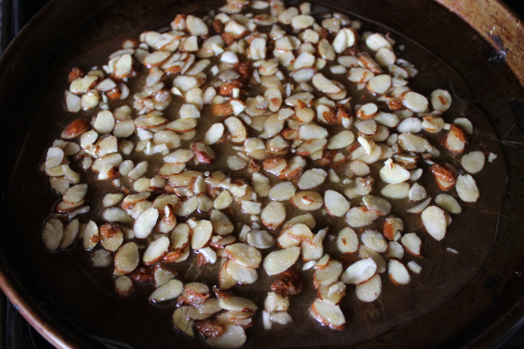 toasted almond coffee