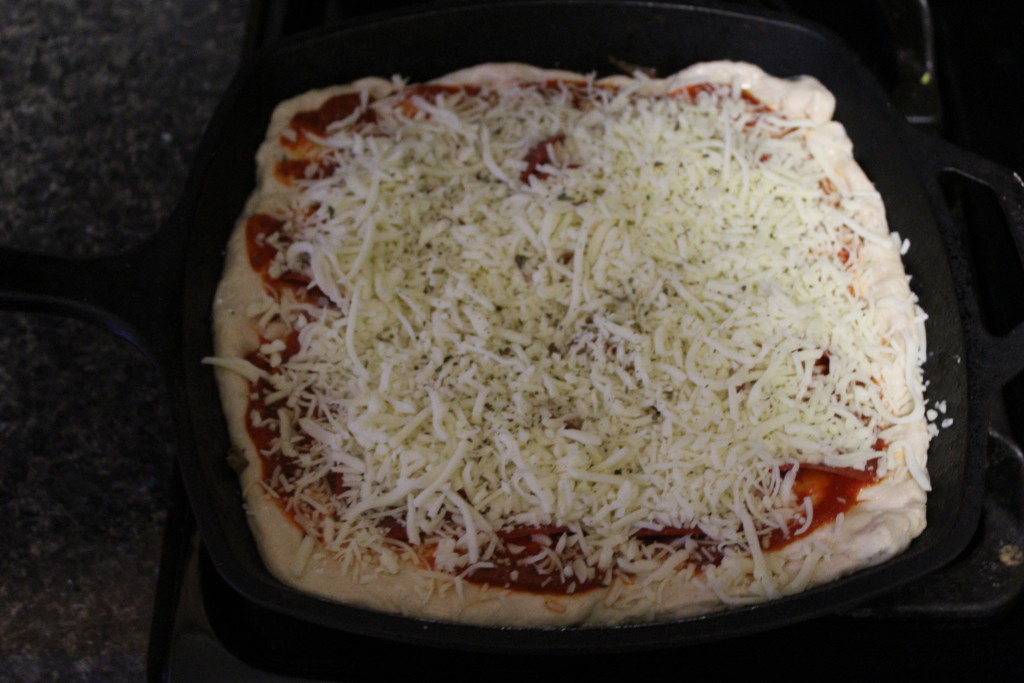 homemade pizza