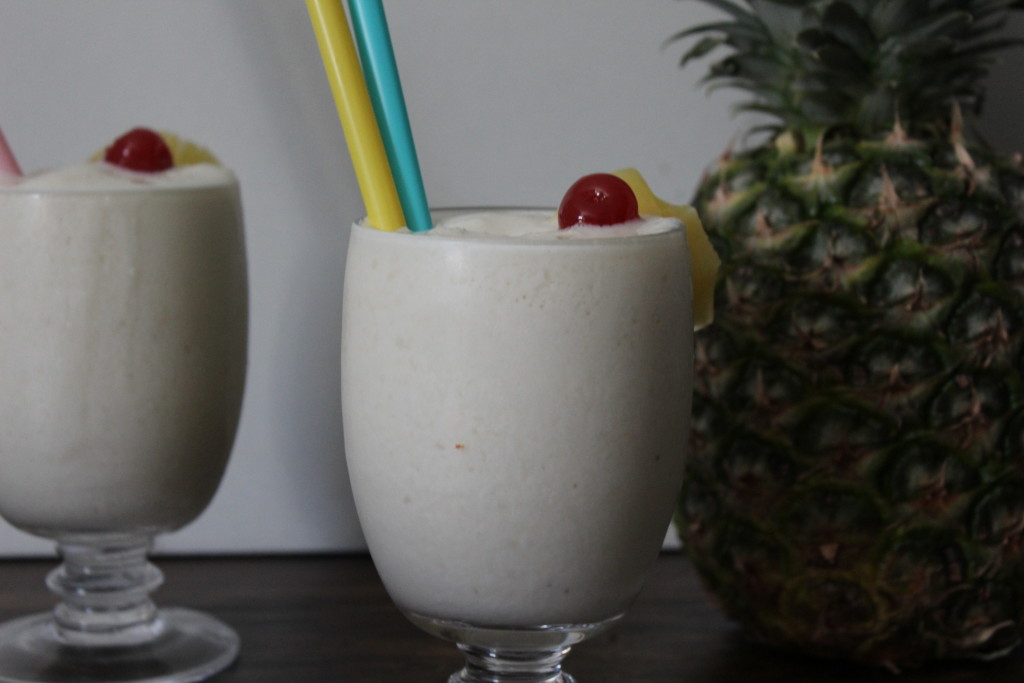 pina colada protein shake