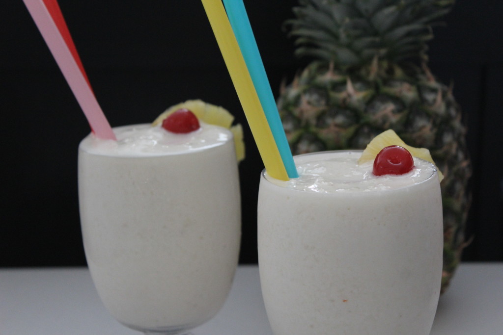 pina colada protein shake