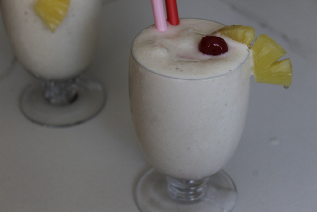 pina colada protein shake