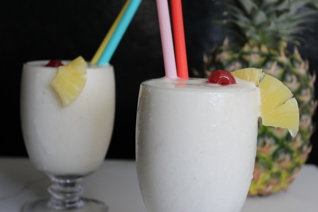 pina colada protein shake