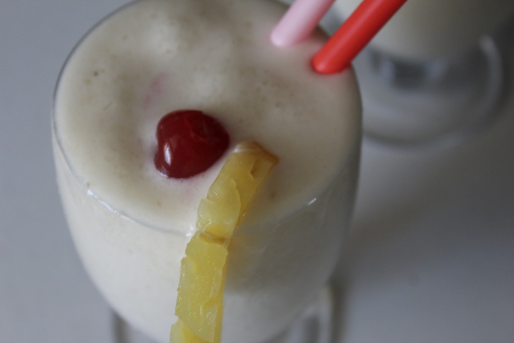 pina colada protein shake