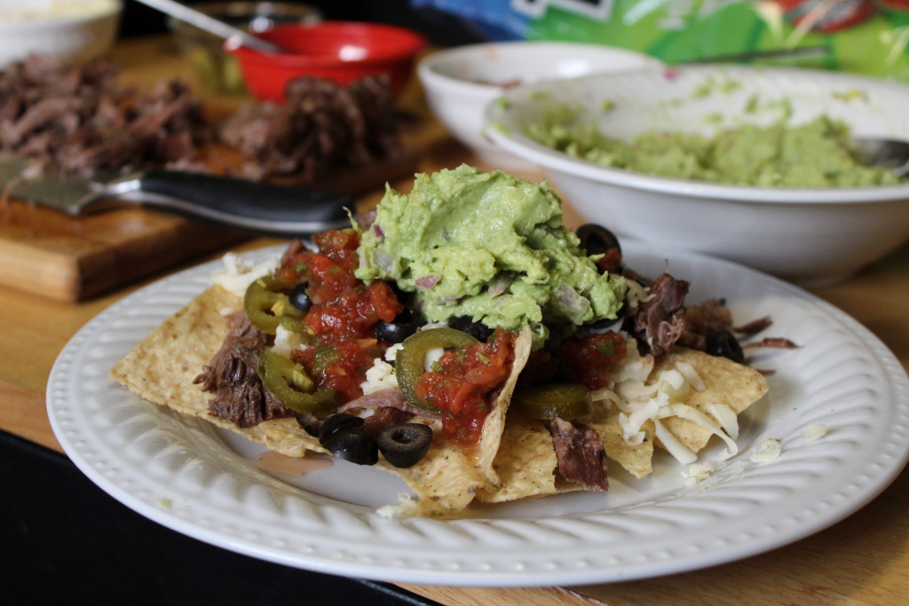 pot roast nachos