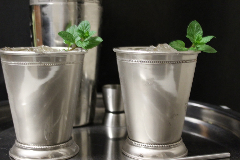 chocolate mint julep