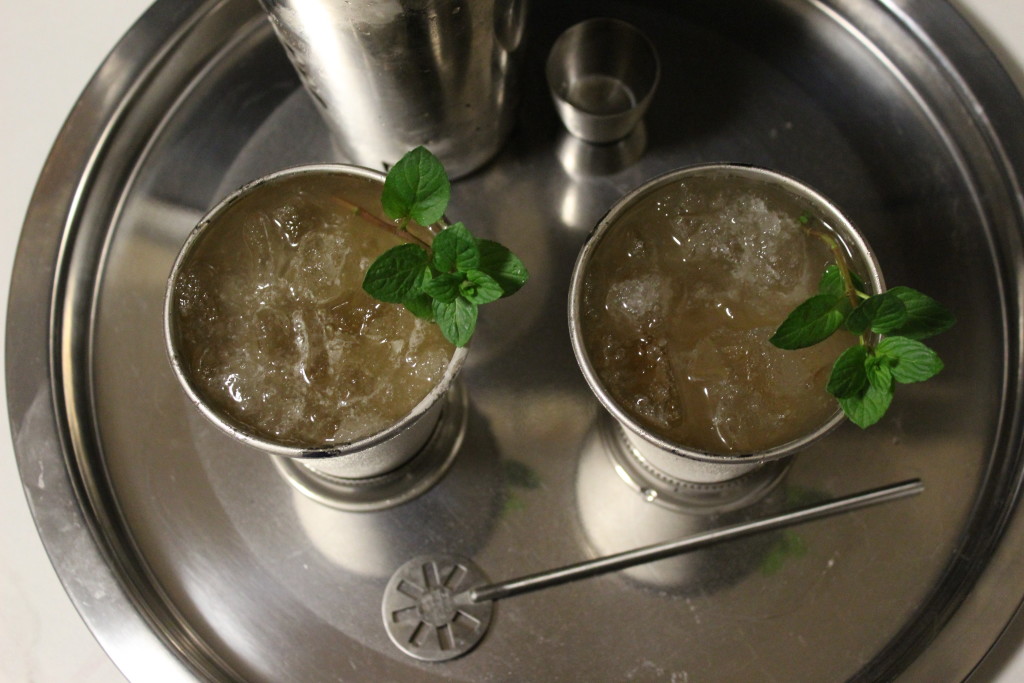 chocolate mint julep