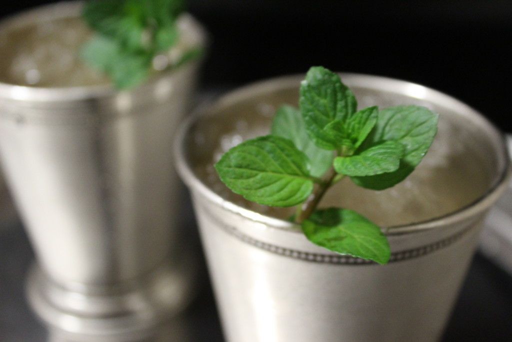 chocolate mint julep