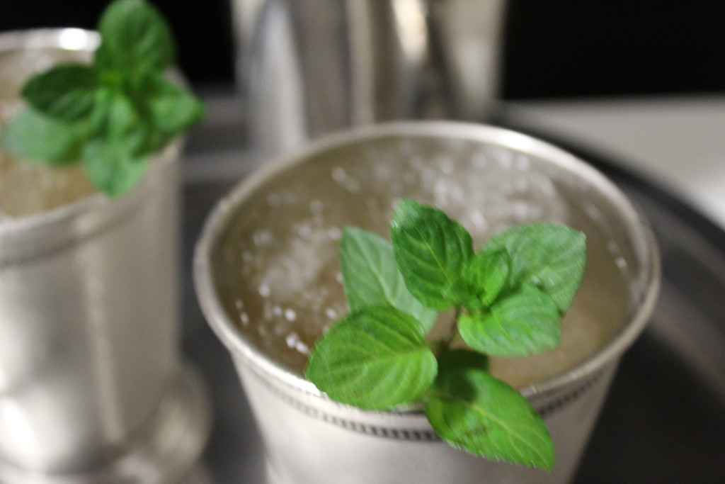 chocolate mint julep