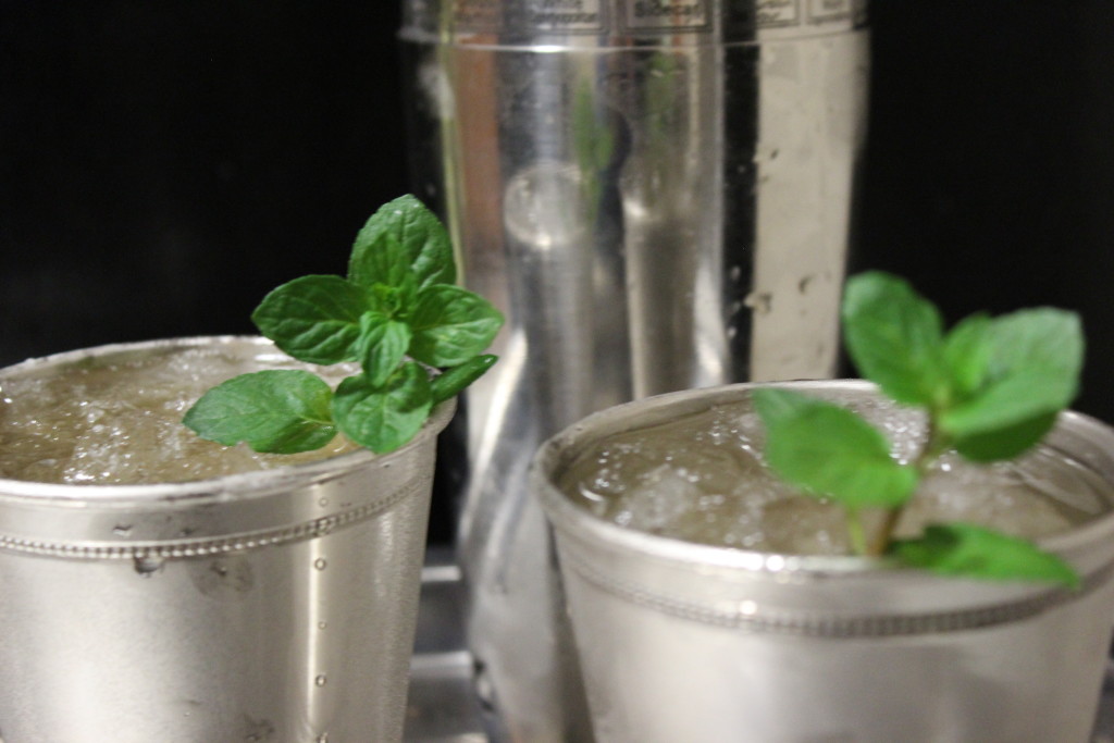 chocolate mint julep